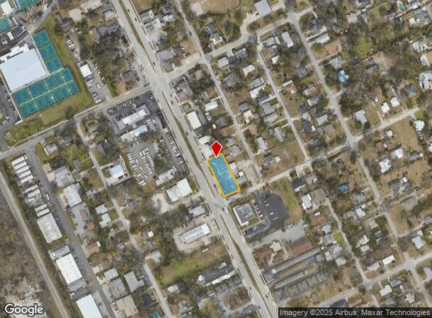  915 Ridgewood Ave, Daytona Beach, FL Parcel Map