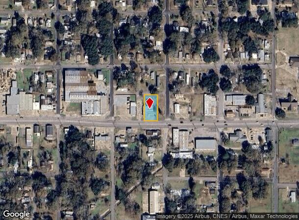 550 E Laurel Ave, Eunice, LA Parcel Map