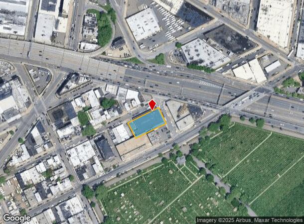  5115 35Th St, Long Island City, NY Parcel Map