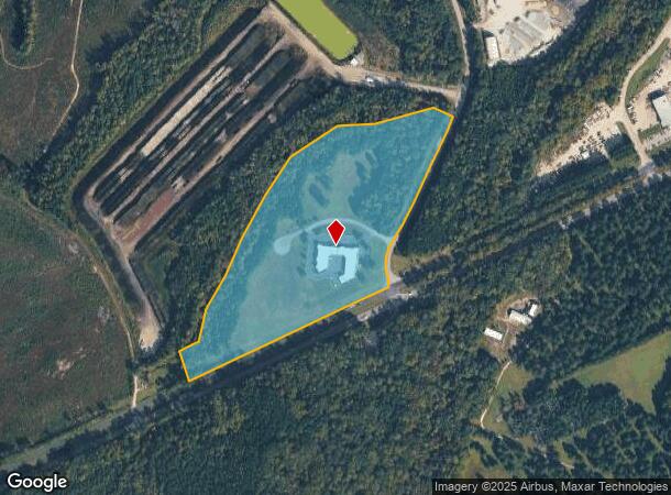 17389 Eltham Rd, West Point, VA Parcel Map