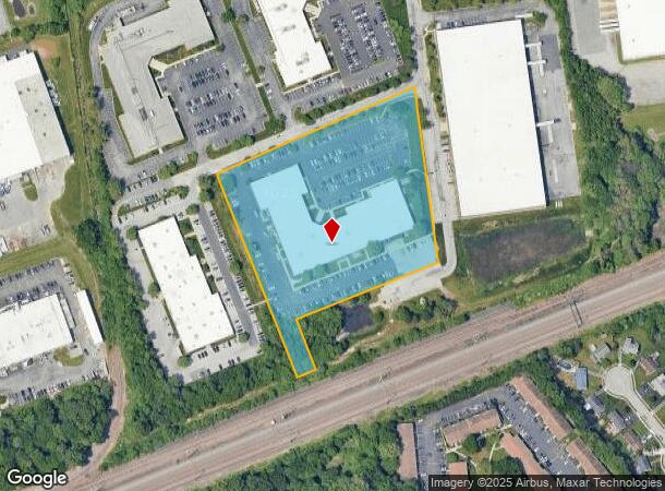  400 White Clay Center Dr, Newark, DE Parcel Map