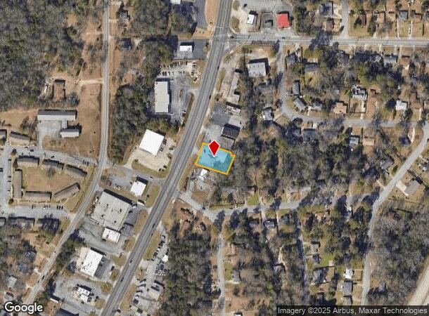  3380 Pio Nono Ave, Macon, GA Parcel Map