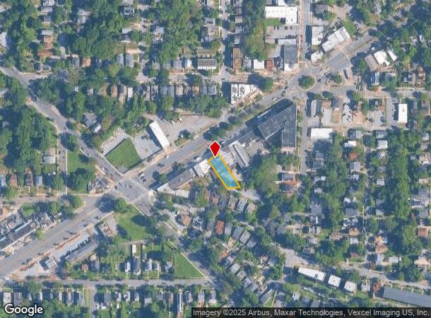 3235 Rhode Island Ave, Mount Rainier, MD Parcel Map