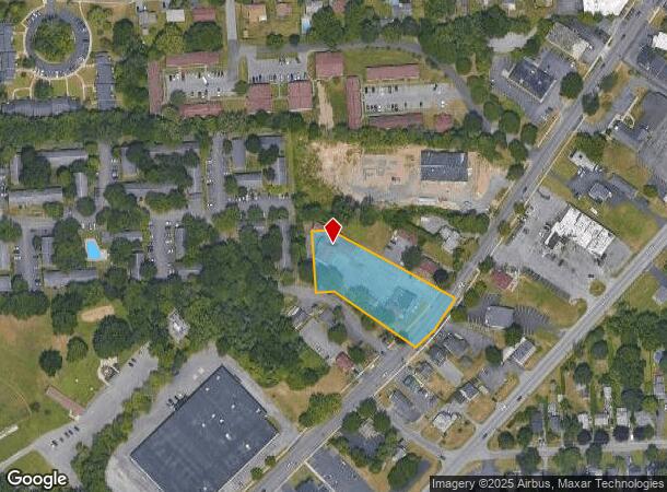  456 S Main St, Syracuse, NY Parcel Map