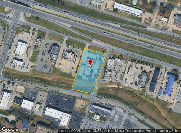 1300 E Central Texas Expy, Killeen, TX Parcel Map