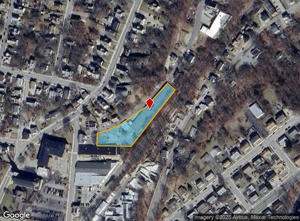 23 Moulton Ct, Willimantic, CT Parcel Map
