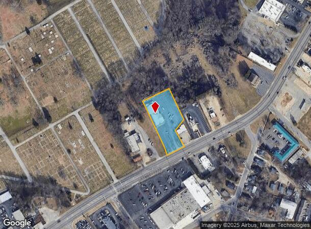  1020 Jesse Jewell Pky Sw, Gainesville, GA Parcel Map