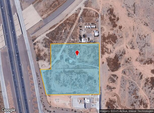 26810 N 27Th Ave, Phoenix, AZ Parcel Map