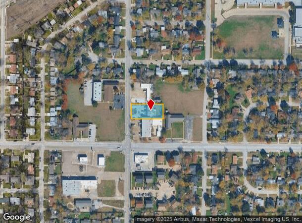 4104 Haltom Rd, Haltom City, TX Parcel Map