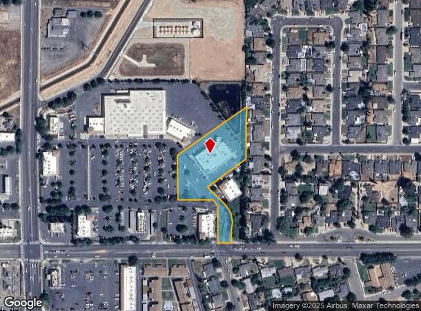  1651 Bellevue Rd, Atwater, CA Parcel Map