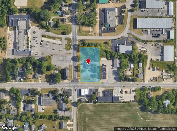  3205 68Th St Se, Caledonia, MI Parcel Map
