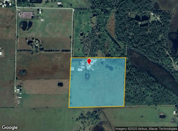 9050 Ne 120Th St, Okeechobee, FL Parcel Map