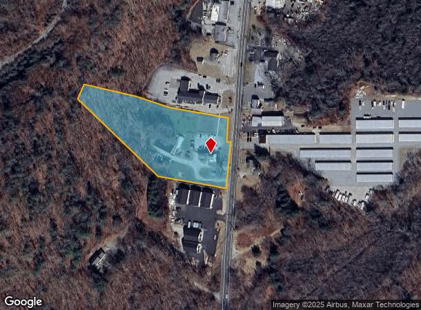 159 Norwich Rd, Plainfield, CT Parcel Map