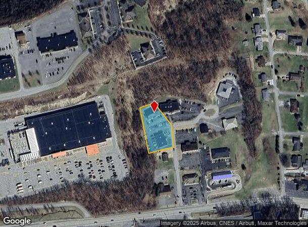 9 Chenoweth Dr, Bridgeport, WV Parcel Map
