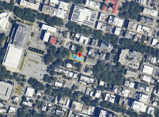  102 W Mcdonough St, Savannah, GA Parcel Map