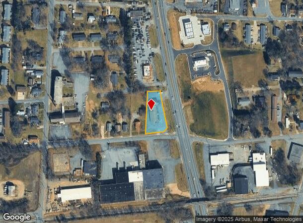 71 Us Highway 321 Nw, Hickory, NC Parcel Map