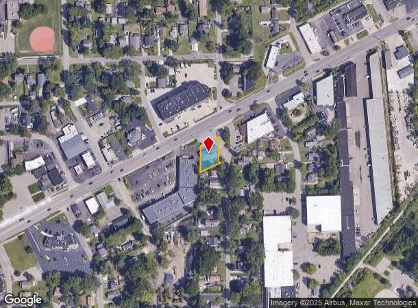 2801 Orchard Lake Rd, Keego Harbor, MI Parcel Map