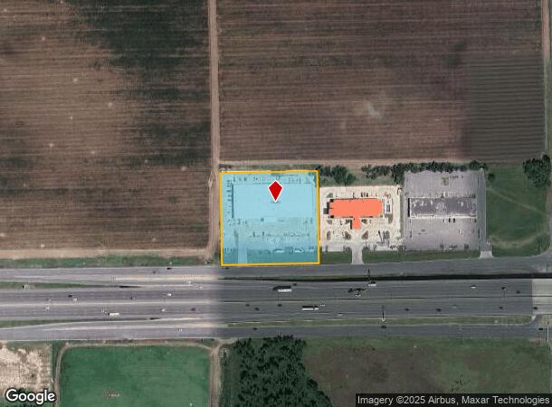 7001 E Expressway 83, Mercedes, TX Parcel Map