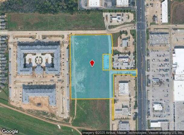  6127 Highway 6 N, Houston, TX Parcel Map