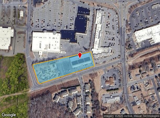 4 David Drown Blvd, Fairhaven, MA Parcel Map