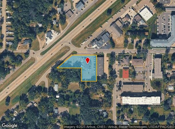 3800 Restwood Rd, Circle Pines, MN Parcel Map