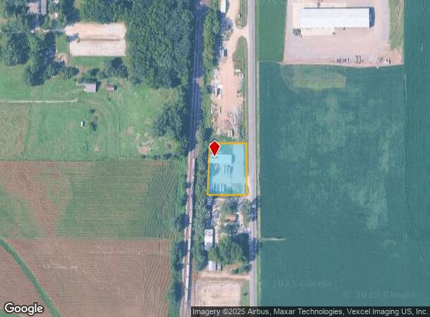  1881 E 1450 Rd, Lawrence, KS Parcel Map