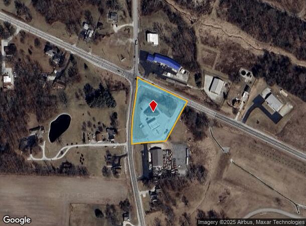 1215 N Warren Rd, Huntington, IN Parcel Map
