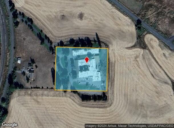  503 S Hilltop Ln, Fairfield, WA Parcel Map