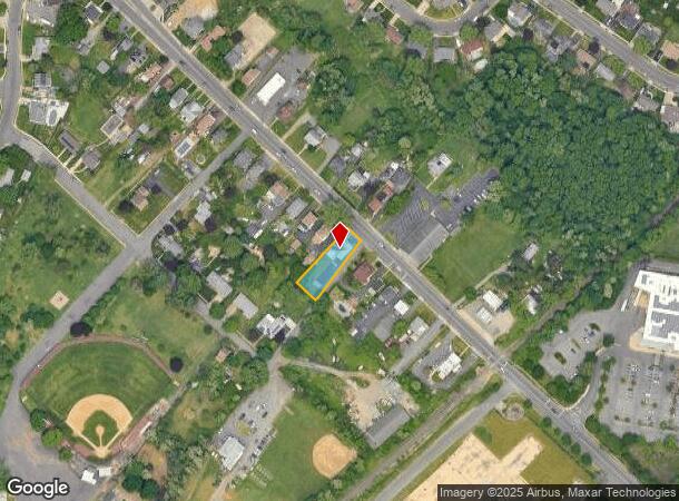  4301 S Broad St, Trenton, NJ Parcel Map