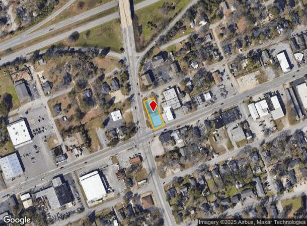  840 Meeting St, West Columbia, SC Parcel Map