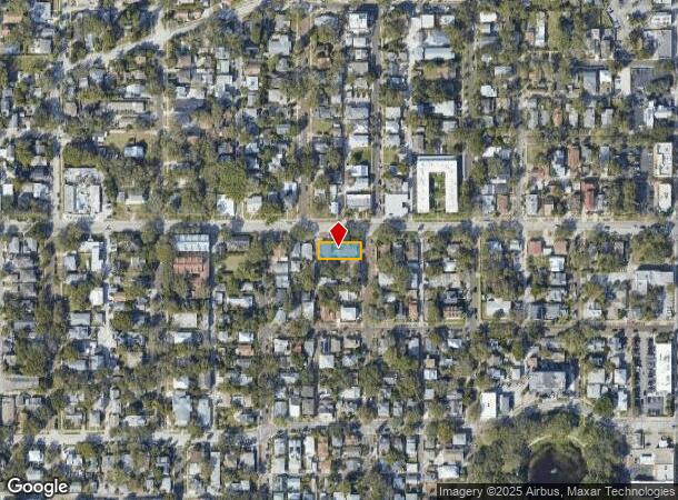  838 6Th St N, Saint Petersburg, FL Parcel Map