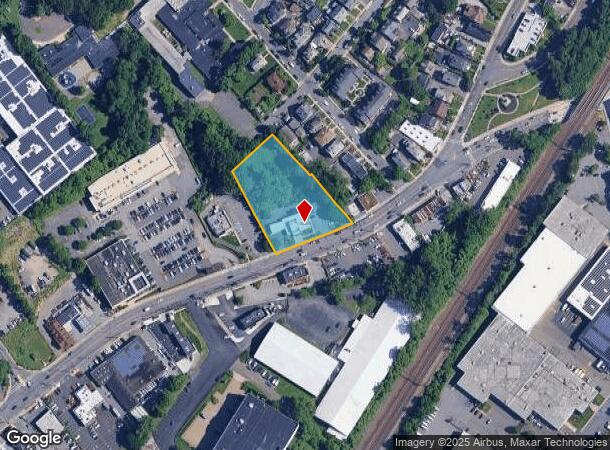 250 Boston Post Rd, Port Chester, NY Parcel Map
