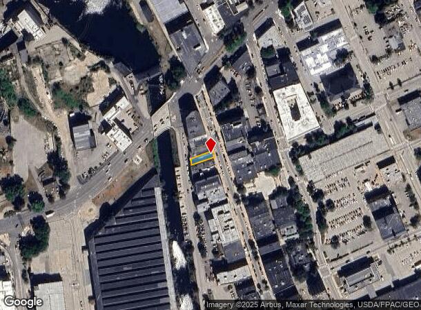 37 Lisbon St, Lewiston, ME Parcel Map