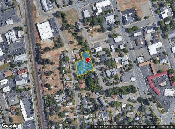 2123 Waldon St, Redding, CA Parcel Map