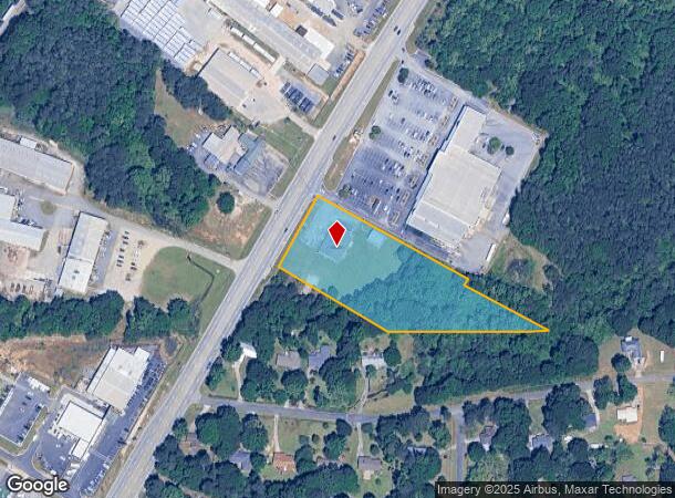 239 Ga Highway 49 S, Byron, GA Parcel Map