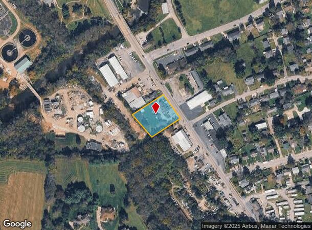 610 N Broadway St, Georgetown, KY Parcel Map