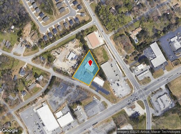 2158 Mcdaniels Bridge Ct Sw, Lilburn, GA Parcel Map