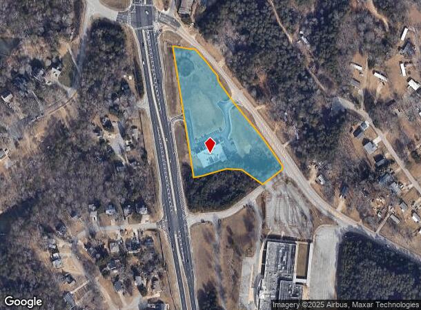 1125 Mcever Rd, Gainesville, GA Parcel Map