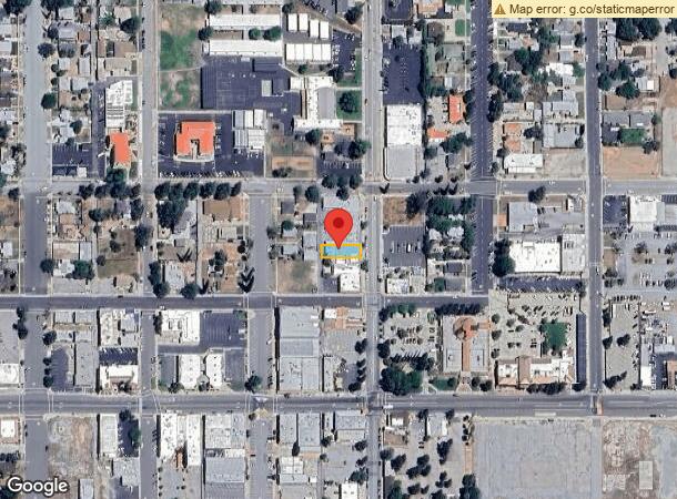  141 N San Gorgonio Ave, Banning, CA Parcel Map