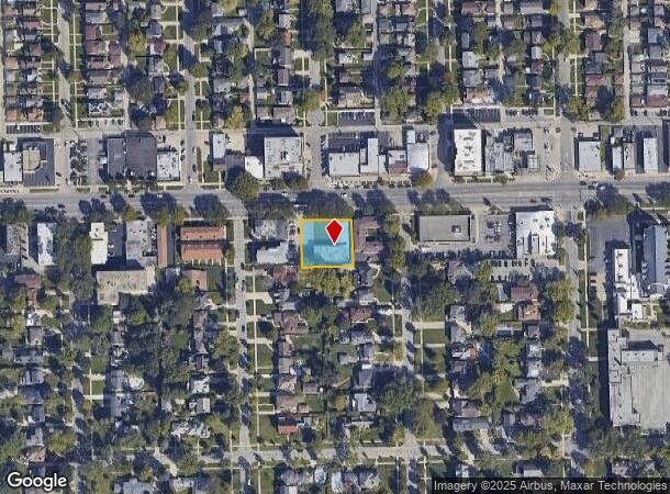  7711 North Ave, River Forest, IL Parcel Map