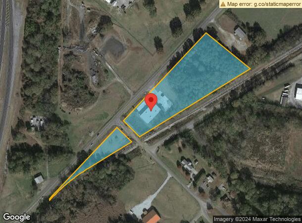  30090 Al Highway 21, Talladega, AL Parcel Map