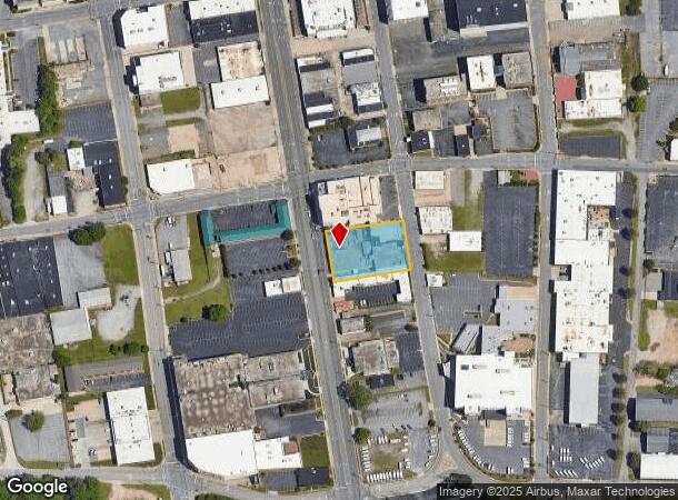 411 S Main St, High Point, NC Parcel Map