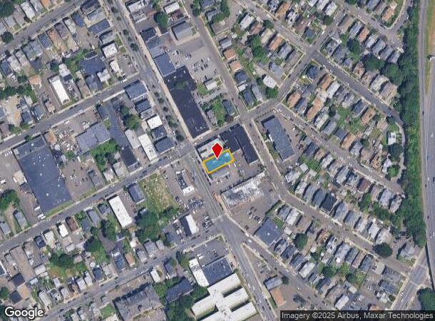 2328 Main St, Bridgeport, CT Parcel Map