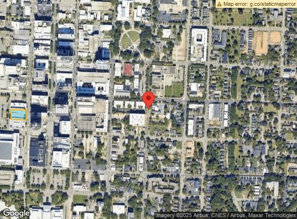  416 S Salisbury St, Raleigh, NC Parcel Map