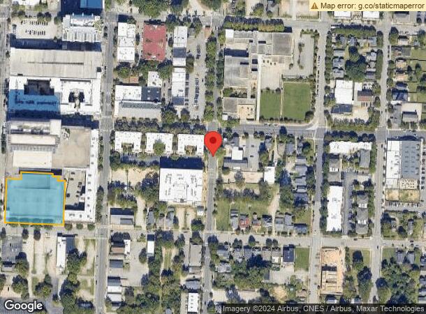  429 S Wilmington St, Raleigh, NC Parcel Map