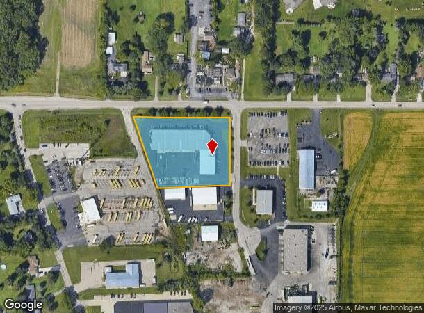 W144s6315 College Ct, Muskego, WI Parcel Map