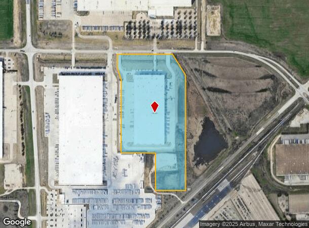  1624 Intermodal Pkwy, Haslet, TX Parcel Map