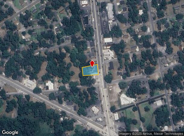  603 Church St, Conway, SC Parcel Map