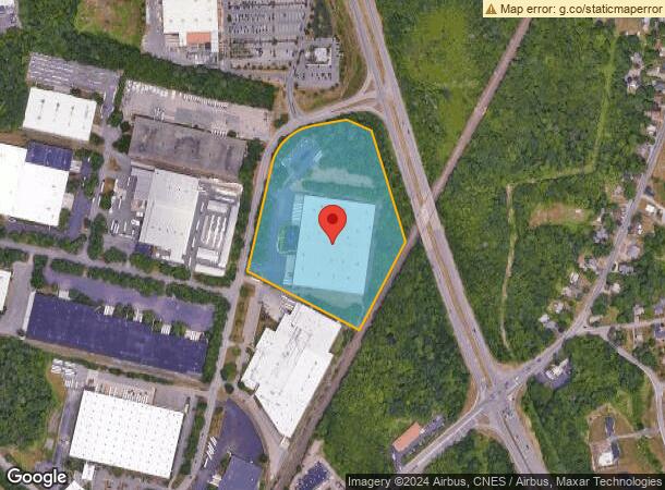  101 Norfolk St, Mansfield, MA Parcel Map