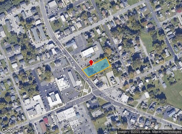  2627 Chichester Ave, Upper Chichester, PA Parcel Map